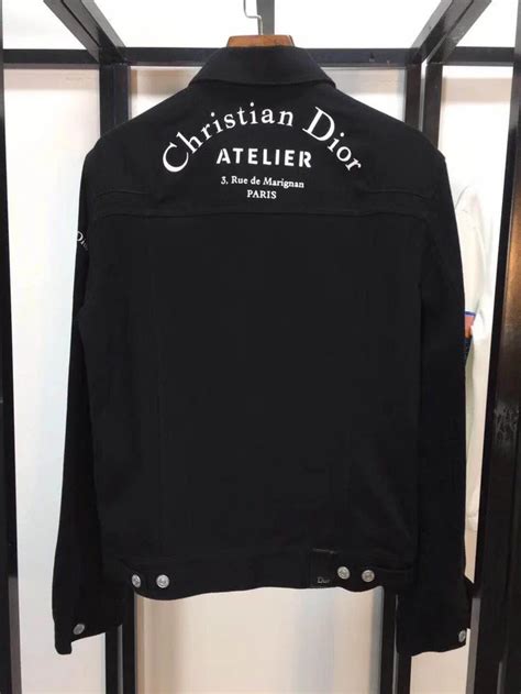 dior atelier denim jacket|christian Dior jean jacket.